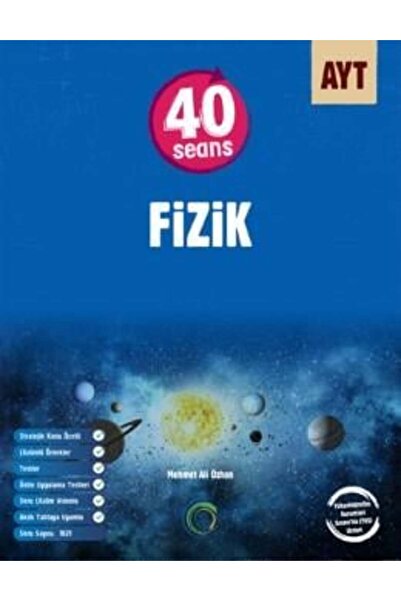 Okyanus Yayınları Okyanus 2. Oturum YKS-AYT 40 Seansta Fizik