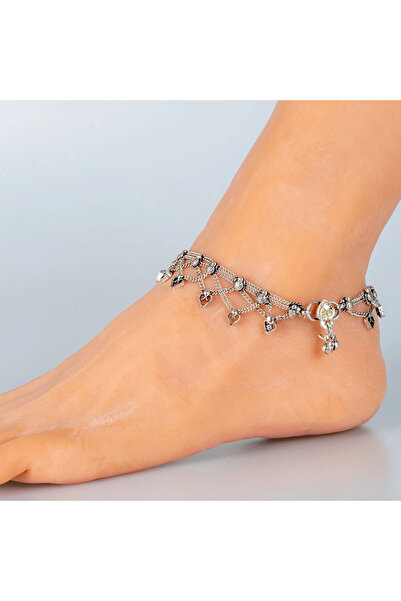 byozanyılmaz Handmade Design Brass Anklet