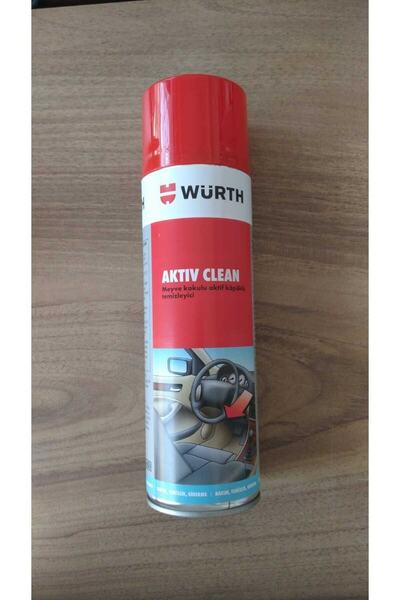 Würth Activ Clean Araç Içi Aktif Temizleme Köpüğü 500 ml