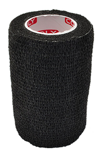 Copoly Self-adhesive elastic bandage 10cm - Black