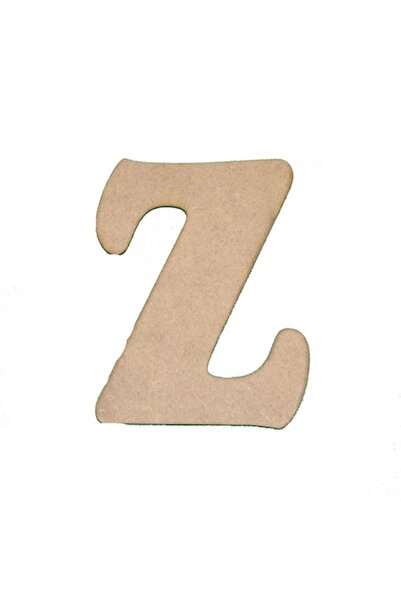 INEDIT CRAFT MDF cu litera Z 120x100x3 mm