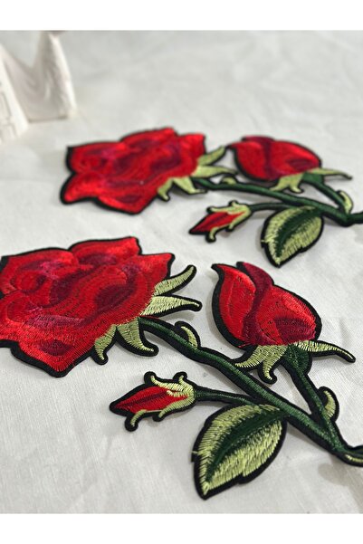 Hayalet kumaş Ütü ile yapılan gül