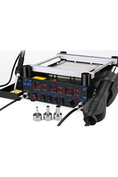 OEM Stație de lipit 3 în 1, placă de preîncălzire cu infraroșu, 500 W