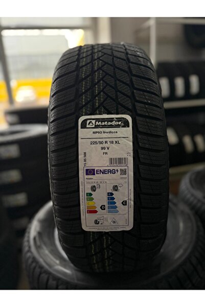 Matador 225/50R18 XL 99V FR MP93 KIŞ LASTİĞİ- EKSTRA GÜÇLENDİRİLMİŞ VE JANT K...