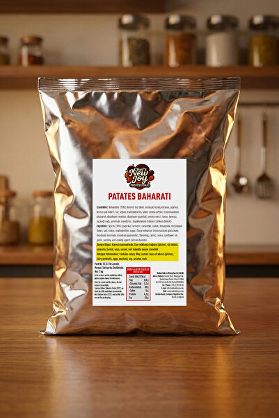 chef's new joy professional Patates Baharatı 3000 gr Potato Seasoning