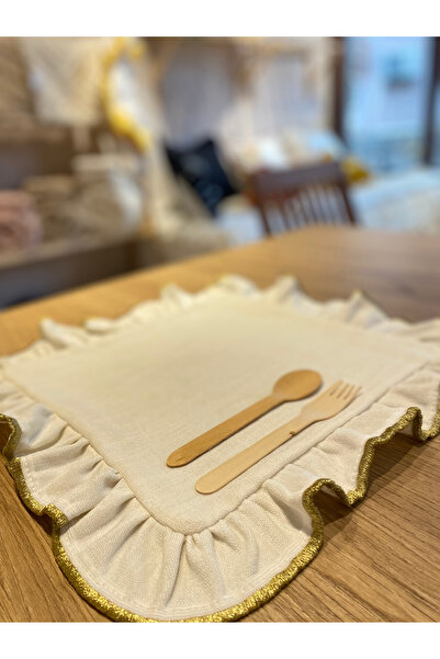 KILIÇ TEKSTİL RUNNER & AMERİKAN SERVİSİ SETİ