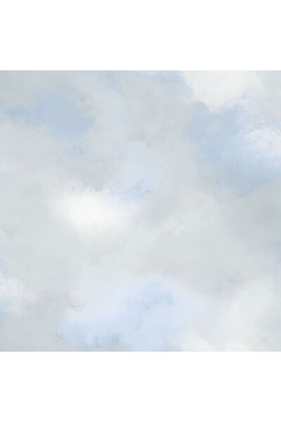 DP Wallpaper teenagers clouds sky blue pastel modern