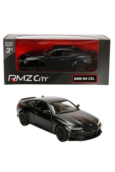 G-TUĞ OUTLET 1:32 RMZ City Dark Serisi Die Cast Model Araba - Bmw M4 Csl