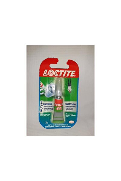 LOCTİTE Super Bond universal liquid adhesive, 3 g
