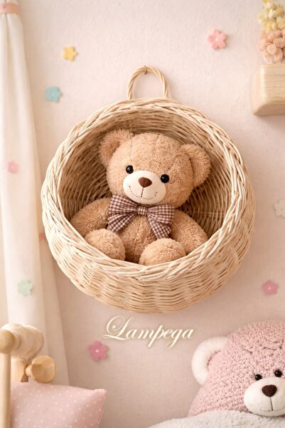 Lampega cocuk odası duvar süsü