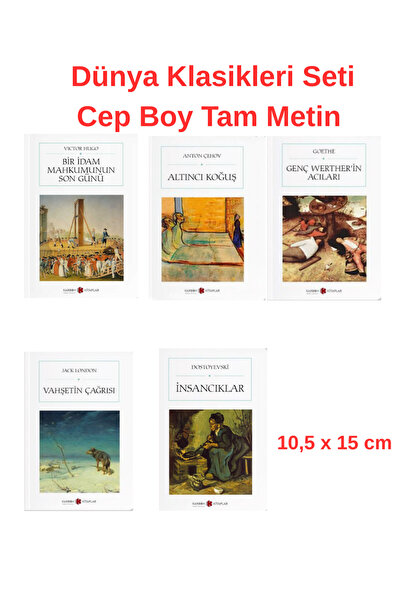 Karbon Kitaplar İnsancıklar - Bir İdam Mahkmunun Son Günü - Altıncı Koğuş - V...