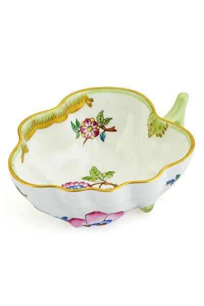 HEREND Small Leaf Bowl