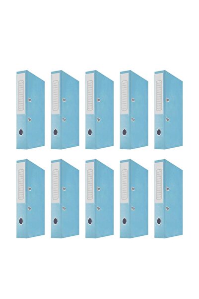 OFİSİNN Folder Narrow Turquoise 10 Pieces