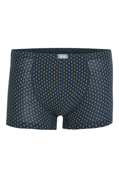İlke Men'S, Patterned, Modal, Comfort, 6-Pack Boxer Briefs