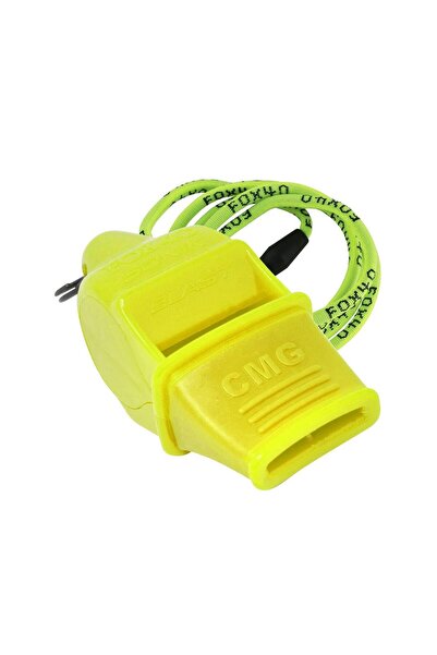FOX 40 9203 Sonik Blast Safety Cmg İpli Düdük Neon-Sarı