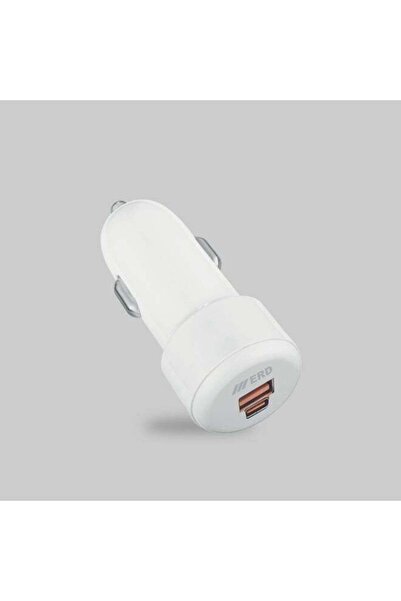 ERD PD 25W Car Charger Fast Charging Dual Port USB A&C