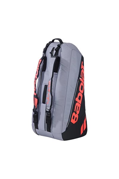 BABOLAT Rh6 Pstrike Carbon Unisex Gri Raket Çantası UNISEX RAKET ÇANTASI 751249