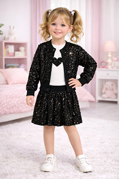 kahkaha kids Kız Çocuk Etekli Elbise