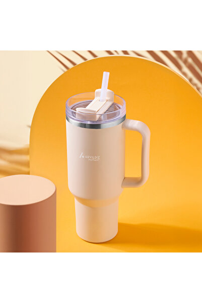 Aryıldız Protherm Flow up Thermos Cream 900 ml