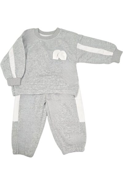 MINII MODZ Grey Bow Design GS Set for Boys (2-6 Years)