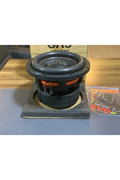GAS Deniz Sound Garage Audio 25 cm Subwoofer Max1-10d2 3000 Watt 1500 Rms Çif...
