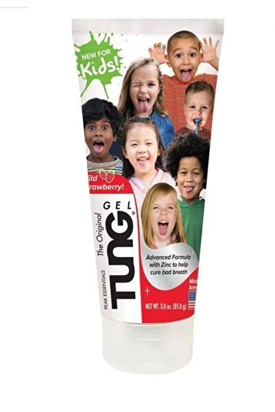 Tung Tung Gel Kids Tongue Cleaning for Children