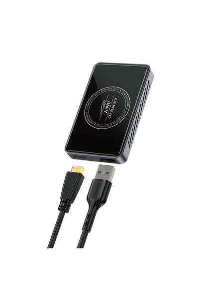 WIWU Wi-CP004 HDMI Girişli Bölünmüş Ekran Özellikli CarPlay Wireless Adaptör ...