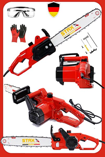 STAXX POWER ECO R-400 Serisi 4000W Elektrikli Testere – Güçlü Motor Profesyon...