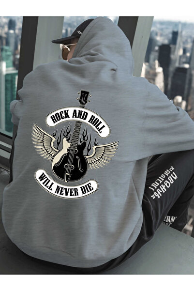 GHZAL Home Collection Unisex men's/women's rock colorful custom Printed cotto...