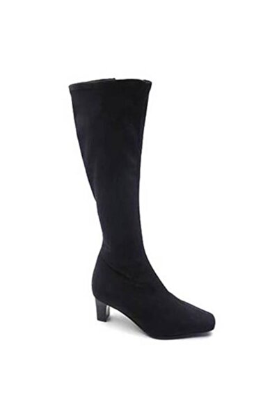 ZAZAMAG Jenny elegant women's lycra boots, black