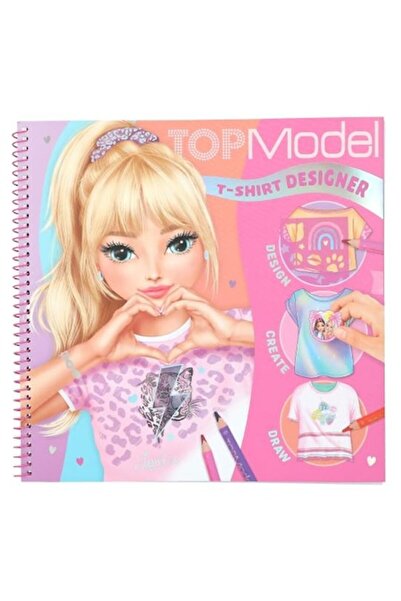 Top Model Creative Book, Top Model, T-shirt Design