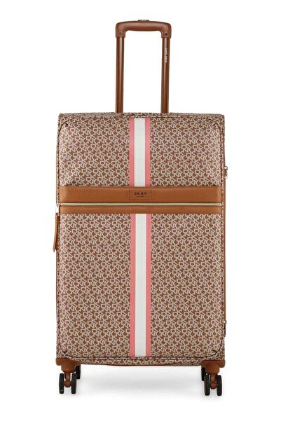 Dkny Signature Stripe Softside Luggage On Wheels For Unisex | Ultra Lightweig...