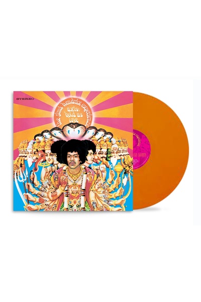 Sony Music YABANCI PLAK - Jimi hendrix / Axis Bold As Love (Portakal rengi LP)