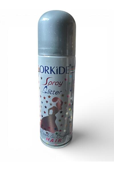 OEM Shiny Spray for Hair and Body – Orkide Glitter Spray, 90 ml Grey