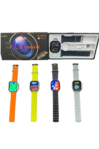 LAXASFIT X10 Ultra 3C Premium Smartwatch