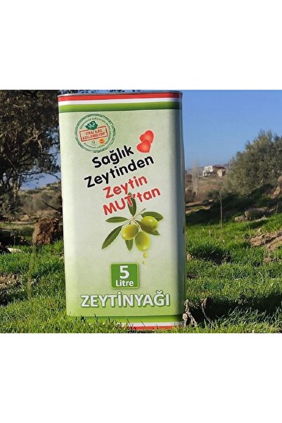 Mutterra Natural Sızma Mut Zeytinyağı 5 Litre