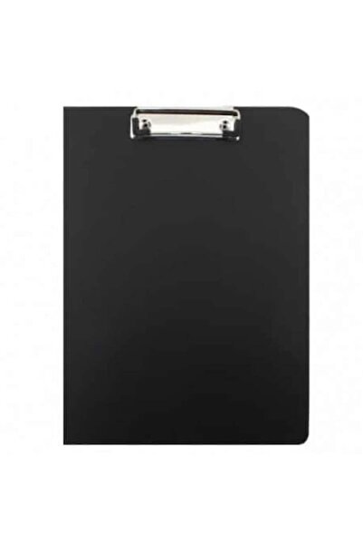 Daco A5 Simple Clipboard, Black, Plastic Material