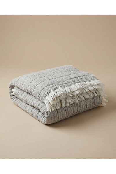 Pufuduk Baby 5-Layer Fiber-Filled Muslin Baby Blanket - Double-Sided Cotton S...