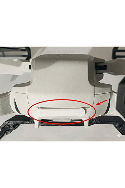 by EKTIREN DJI Mini 2 Uyumlu USB Şarj ve SD Kart Yuvası Toz Koruyucu Kapak | ...