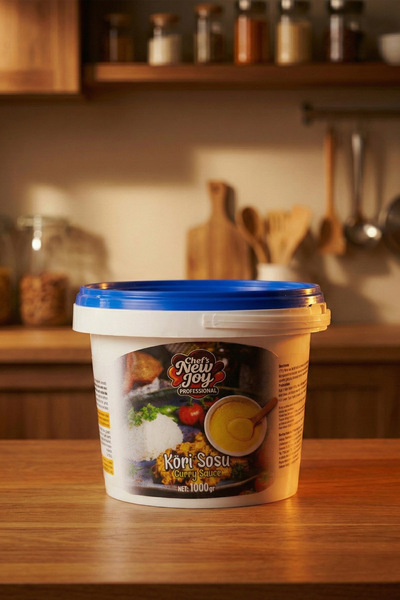 Chefs New Joy Curry Sauce 1000 gr Köri Sosu Köri Tozu