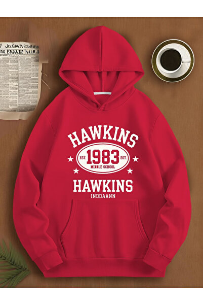 GHZAL Home Collection Unisex men's/women's colorful hwkins special Printed co...