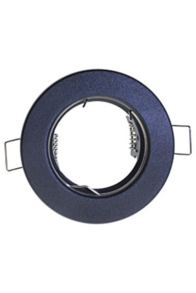 IdeaLed Graphite Ceiling Spotlight GU 10 Round ID-1046