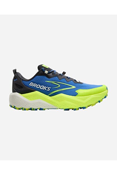 Brooks Мъжки обувки за планинско бягане Caldera 8 FW 2025 - Синьо/Лайм - 45