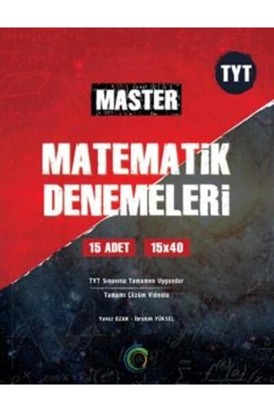 Okyanus Yayınları Okyanus Tyt 15 Matematik Deneme