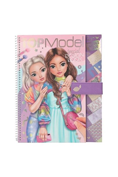 Top Model Carte creativă, Top Model, Design special