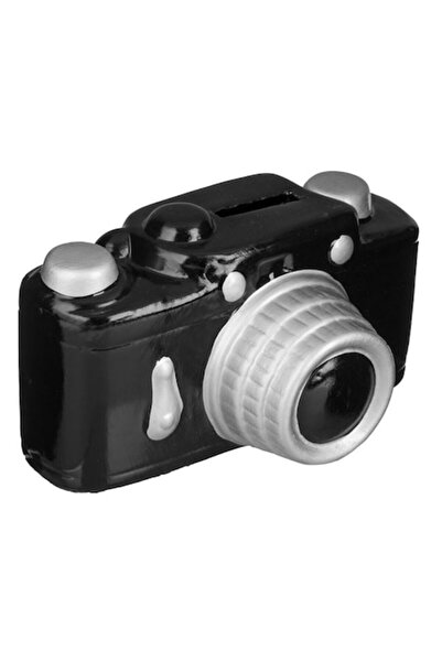 OEM Ceramic Piggy Bank 15 cm Camera Shape