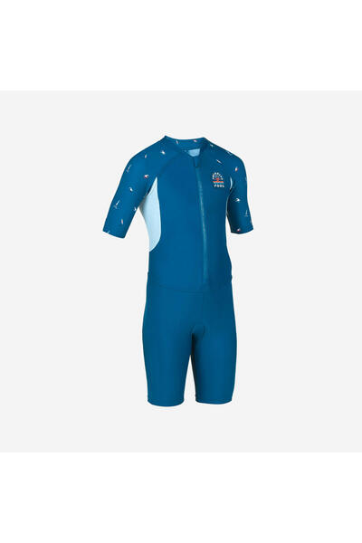 Decathlon Çocuk Shorty - Lacivert/Mavi - 100