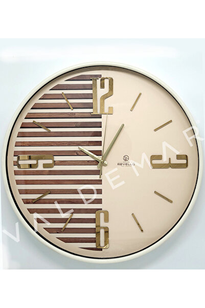 VALDEMAR Grand Revello Modern Tasarım Büyük Boy Ahşap Ahşap Detaylı Dekoratif...