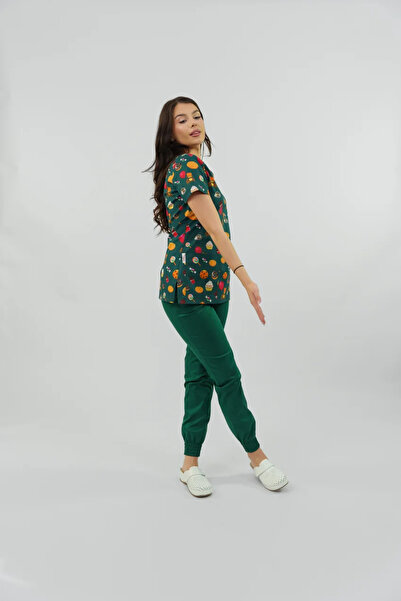 Masstex Ιατρική μπλούζα με τύπωμα Ana