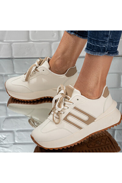 Sofia Store Women's sneakers made of eco-leather Ameia